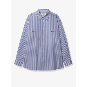Woodbird Men Brooks Lion Cotton Blend Shirt